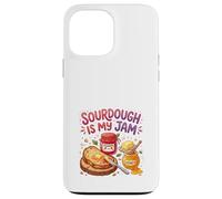 Sourdough is My Jam Funny Baking for Women Bakers Moms Coque pour iPhone 13 Pro Max