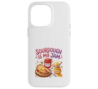 Sourdough is My Jam Funny Baking for Women Bakers Moms Coque pour iPhone 14 Pro Max