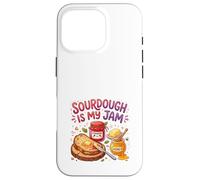 Sourdough is My Jam Funny Baking for Women Bakers Moms Coque pour iPhone 16 Pro