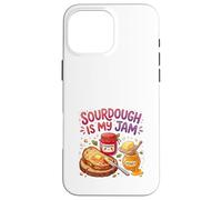 Sourdough is My Jam Funny Baking for Women Bakers Moms Coque pour iPhone 16 Pro Max