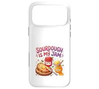 Sourdough is My Jam Funny Baking for Women Bakers Moms Coque pour iPhone 17 Pro Max