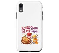 Sourdough is My Jam Funny Baking for Women Bakers Moms Coque pour iPhone XR