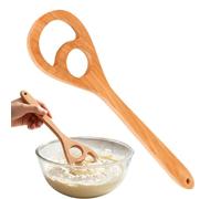Sourdough Mixer | Manual Blending Stirrer Toail| Baking Whisk Lightweight And Portable, This Wooden Pizza Dough Mixer Functions As A Kitchen Utensil, Cooking Tol, Blending Toiil, And Stirrer ToolFor