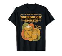 Sourdough Secrets Outils de Recette de Cuisson du Pain T-Shirt