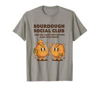 Sourdough Social Club Crust Revolution Baking Era T-Shirt