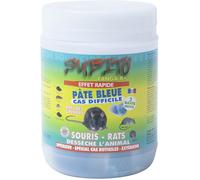 SOURICIDE APPATS Pate Bleue Sachet 10G Pot 150G,Inconnu,Bleu