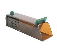 Trixie Dimensions du piège à souris Humane : 6 x 4,5 x 17 centimètres, jaune