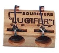 Lucifer Souricière à fil – 2 trous