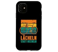 Souriez au Lieu de Pantalon Vélo électrique et VTT Coque pour iPhone 11