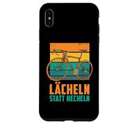 Souriez au Lieu de Pantalon Vélo électrique et VTT Coque pour iPhone XS Max