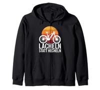 Souriez au Lieu de Pantalon Vélo électrique et VTT Sweat à Capuche