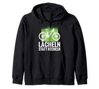 Souriez au Lieu de Pantalon Vélo électrique et VTT Sweat à Capuche