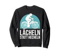 Souriez au Lieu de Pantalon Vélo électrique et VTT Sweatshirt