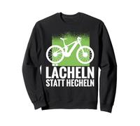 Souriez au Lieu de Pantalon Vélo électrique et VTT Sweatshirt