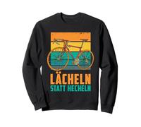 Souriez au Lieu de Pantalon Vélo électrique et VTT Sweatshirt
