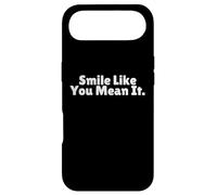 Souriez comme tu Veux dire Que C'est Une pensée Positive est Coque pour iPhone Air