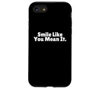 Souriez comme tu Veux dire Que C'est Une pensée Positive est Coque pour iPhone SE (2020) / 7/8