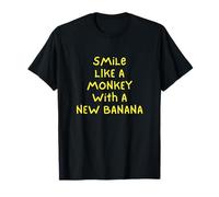 Souriez comme Un Singe avec Une Nouvelle Banane T-Shirt