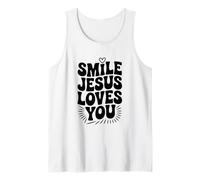 Souriez, Jésus Vous Aime, Foi chrétienne, Source d'inspiration Débardeur