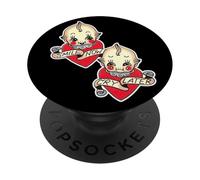 Souriez Maintenant, pleurez Plus Tard, Kewpie Baby PopSockets PopGrip Adhésif