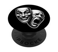 Souriez Maintenant, pleurez Plus Tard x riez Maintenant, pleurez Plus Tard Chicano Payaso PopSockets PopGrip Adhésif