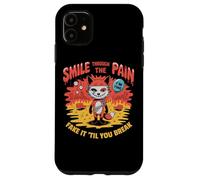 Souriez malgré la Douleur, Faites Semblant jusqu'à ce Que Vous Vous retrouviez Coque pour iPhone 11