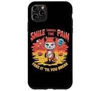 Souriez malgré la Douleur, Faites Semblant jusqu'à ce Que Vous Vous retrouviez Coque pour iPhone 11 Pro Max