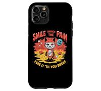 Souriez malgré la Douleur, Faites Semblant jusqu'à ce Que Vous Vous retrouviez Coque pour iPhone 11 Pro