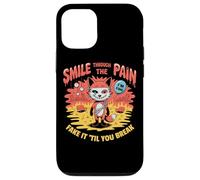 Souriez malgré la Douleur, Faites Semblant jusqu'à ce Que Vous Vous retrouviez Coque pour iPhone 12/12 Pro