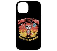 Souriez malgré la Douleur, Faites Semblant jusqu'à ce Que Vous Vous retrouviez Coque pour iPhone 14