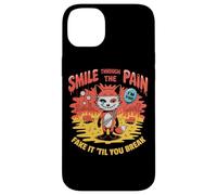 Souriez malgré la Douleur, Faites Semblant jusqu'à ce Que Vous Vous retrouviez Coque pour iPhone 14 Plus