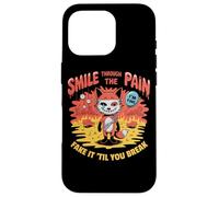 Souriez malgré la Douleur, Faites Semblant jusqu'à ce Que Vous Vous retrouviez Coque pour iPhone 16 Pro