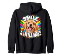 Souriez Un Peu Plus avec Ce Chiot Heureux Sweat à Capuche