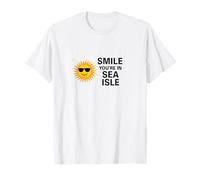 Souriez, Vous êtes dans Le château d'eau emblématique de Sea Isle T-Shirt