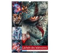 Sourire de la folie, Version française (Calendrier mural 2026 DIN A3 portrait), Calendrier CALVENDO mensuel