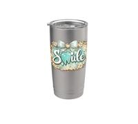Sourire Dentisterie Dentaire Assistant Dentaire Hygiéniste Dentiste Gobelet isotherme en acier inoxydable double paroi