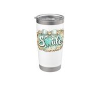 Sourire Dentisterie Dentaire Assistant Dentaire Hygiéniste Dentiste Gobelet isotherme en acier inoxydable double paroi