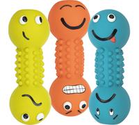 Sourire-haltères 19 cm divers