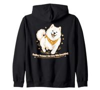Sourire Parce Que Je m'en sors avec Tout Sweat à Capuche