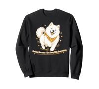 Sourire Parce Que Je m'en sors avec Tout Sweatshirt