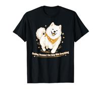 Sourire Parce Que Je m'en sors avec Tout T-Shirt Graphique avec Valeur