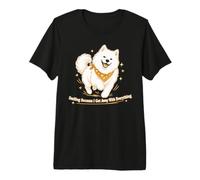 Sourire Parce Que Je m'en sors avec Tout T-Shirt Haut de Gamme