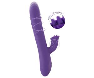 Sourire Perle - Vibromasseur à billes (violet)