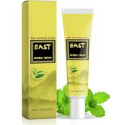 Sourires et joies à la crème à base de plantes, crème à base de plantes naturelles en Asie de l'Est, crèmes hydratantes naturelles avec plantes, orientales apaisantes et soins hydratants (1pcs)