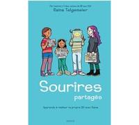 Sourires partagés Raina Telgemeier (Auteur)