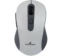 Souris - 2.4GHz+Bluetooth - BLUESTORK - Rechargeable 4800 DPI - Gris