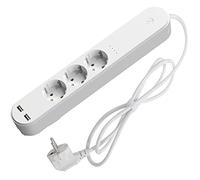 Souris 3 en 1 - DENVER - LADRON - Blanc - Sans fil - Optique - Portable