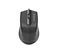 Defender – Souris filaire MB-530 (52530) – Optique 1000 DPI 3 boutons – Noir