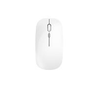 Souris 90 Bluetooth sans fil 1600 DPI 2,4 GHz - Blanc