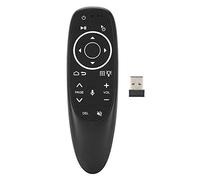 Souris à Distance sans Fil Air, télécommande vocale Intelligente Microphone HD intégré Souris Air Fly pour TV Box/Mini PC/Windows/HTPC/PCTV Prise en de la Programmation à